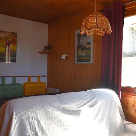 Apartment 3 Pieces Au Sud, Proche Centre De Font-romeu - Fr-1-580-131 *