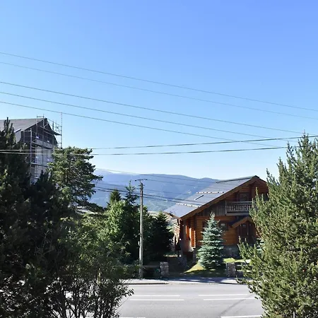 3 Pieces Au Sud, Proche Centre De Font-romeu - Fr-1-580-131 Apartment Font-Romeu-Odeillo-Via